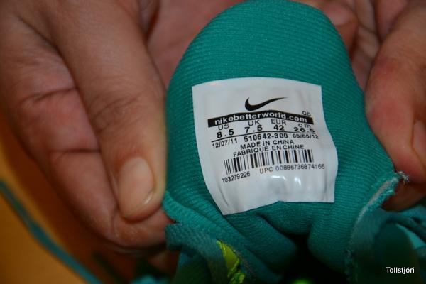 Meintar eftirlíkingar af Nike skóm